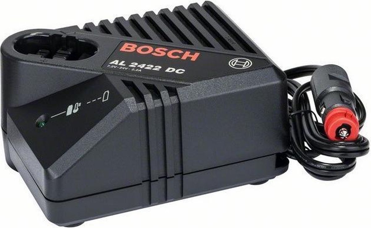 Bosch - Autolader AL 2422 DC 2.2 A, 12 / 24 V, EU/UK