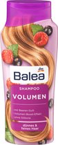 DM Balea shampoo Volume boost-effect voor fijn haar - Met een bessengeur - Zonder siliconen  (300 ml)