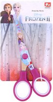 Kinderschaar Frozen II - knutselschaar - Disney Elsa en Anna - kinder schaartje om te knutselen voor papier