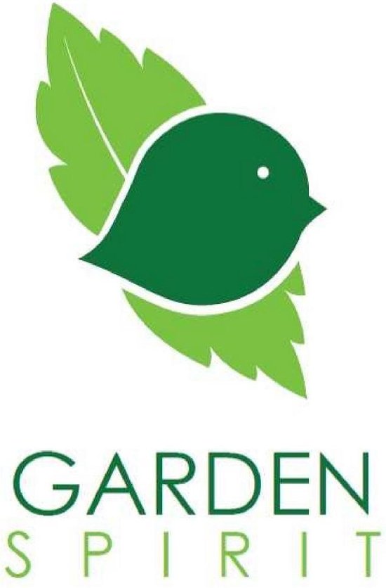 GARDEN SPIRIT 2x Vogelhuisje Boswachter - Nestkast Koolmees - Groen - Garden Spirit