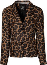 Levv girls- Kensi Leopard blazer