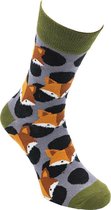 Tintl socks unisex sokken | Animal - Fox (maat 36-40)