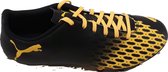 Puma spirit 3 fg zwart geel 10606601, maat 44
