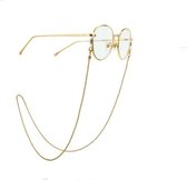Rosé Gouden zonnebrilkoord - Brillenkoord - Zonnebrilkoord - Brilkoordje - Balletjes -  Brilketting – Brillenketting – Brilkoord - Ketting Voor Bril - Koord Bril