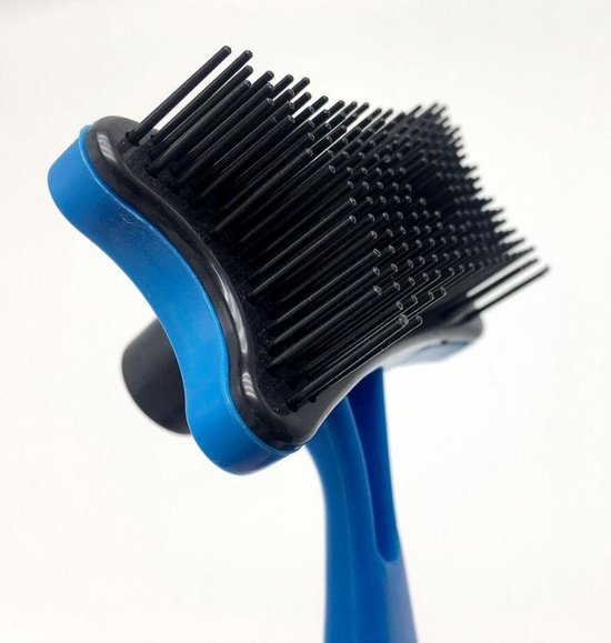 Hout Bruidegom Borstel Geen Kwaad Voor Honden Katt En Paarden Deshedding Grooming Tool Professionele Huisdier Houten Groomer Ergonomisch