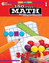 180 Days of Math for First Grade [With CDROM]