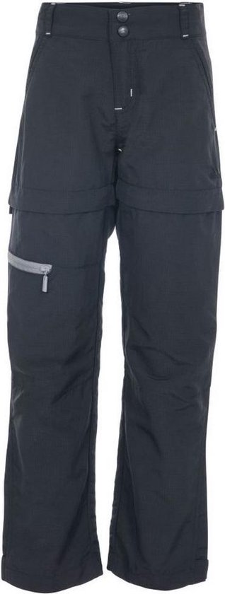 Trespass Childrens/Kids Defender Adventure Trousers (Black)