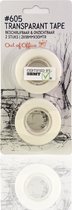 3BMT - Tape transparant - beschrijfbaar en onzichtbaar - 2 x 18mm x 30 meter