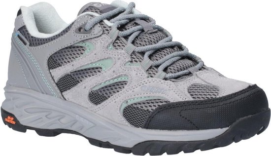 Hi-Tec Wild-Fire Low i WP Schoenen Dames, cool grey/graphite/iceberg green  Schoenmaat | bol.com