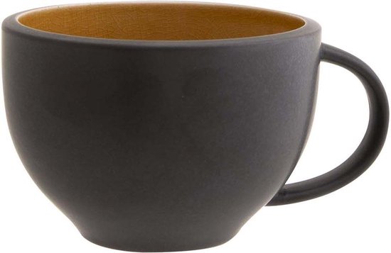 Het is goedkoop thee Huisje Cosy & Trendy Tallina - Bruin - Koffiekopjes - 18cl - Keramiek - (Set van  6) En... | bol.com