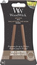 Woodwick Auto Reed Refill Sand & Driftwood