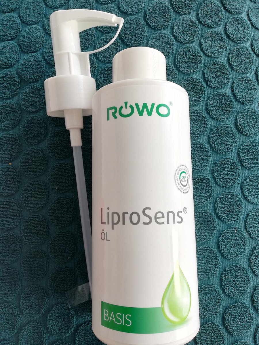 Goedkoopste Röwo LiproSens Basis Massageolie MET Doseerpomp 1000ml
