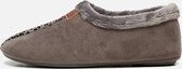 Nortenas Pantoffels grijs Textiel 270239 - Dames - Maat 36