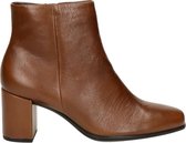 Ecco Shape 60 squared dames boot - Cognac - Maat 38