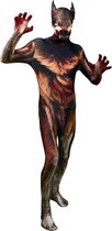 Morphsuit werewolf voor volwassenen maat L (161cm-177cm)