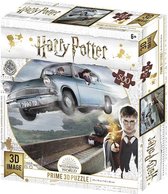 3D Image Puzzel - Harry Potter Ford Anglia (500) - Multicolor