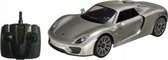 XQ X Street Porsche 918 Spyder 1:24 grijs Afstandsbestuurbare auto Remote controlled