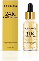 COSMAGIQ | Serum met Vitamine E & Hyaluronzuur - Gezichtsserum - Collageen - Anti Aging - Celvernieuwing - Anti-Acne - Tegen Mee-eters en Grove Poriën - Tegen Pigmentvlekken - Gezichtsverzorg