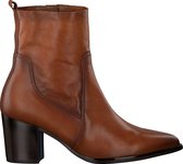 Gabor Dames Enkellaarsjes 634 - Cognac - Maat 40,5