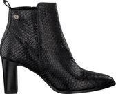 Notre-V 14838 Enkellaarsjes - Enkelboots - Dames - Zwart - Maat 40