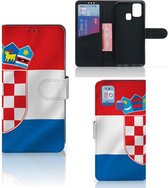 GSM Hoesje Geschikt voor Samsung Galaxy M31 Leuk Case Kroatië