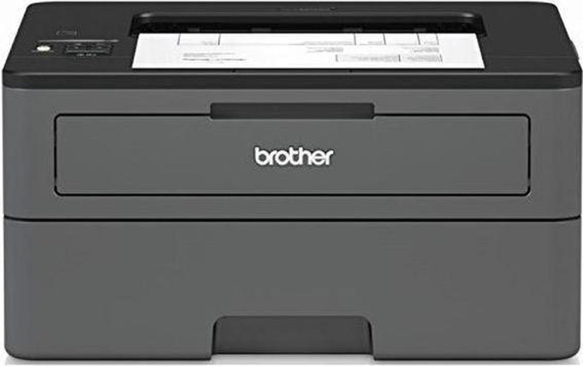 Brother HL L2370DN Laserprinter Zwart Wit bol