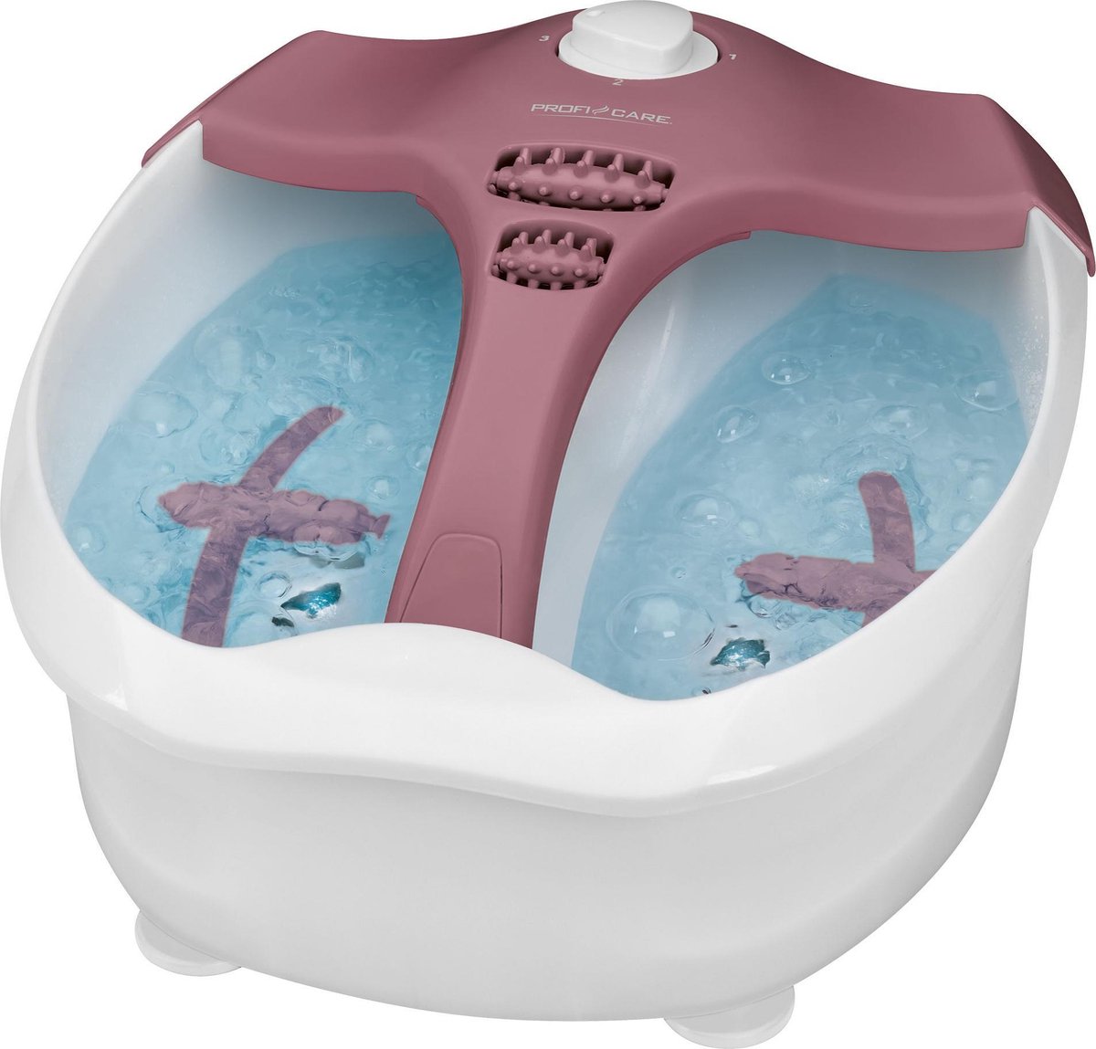 ProfiCare PC-FM 3027 - Voetmassageapparaat - 4-standenschakelaar