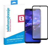 Telefoonglaasje Screenprotectors - Geschikt voor Huawei Mate 20 Lite - Volledig Dekkend - Gehard Glas Screenprotector - Geschikt voor Huawei Mate 20 Lite - Beschermglas
