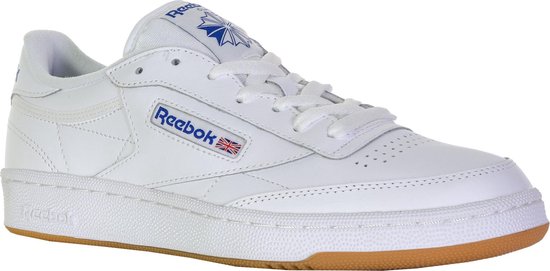 Reebok Club C 85 Heren Sneakers - White Gum - Maat 45.5