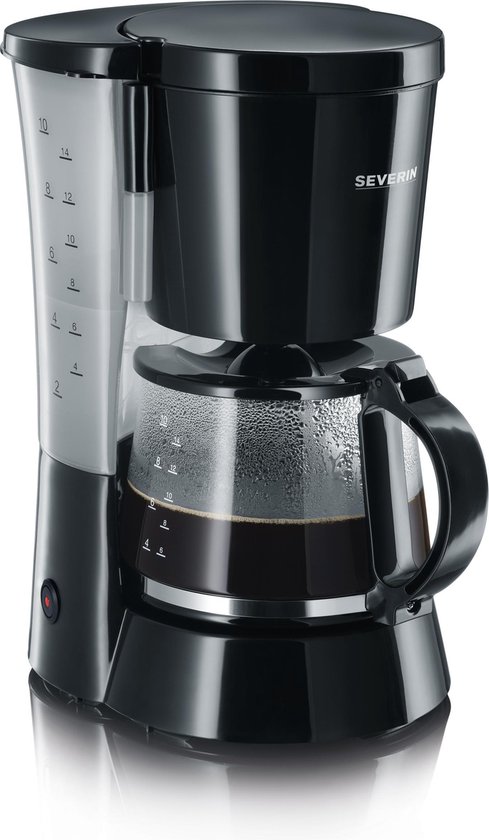 Severin KA 4479 - Koffiezetapparaat - Zwart