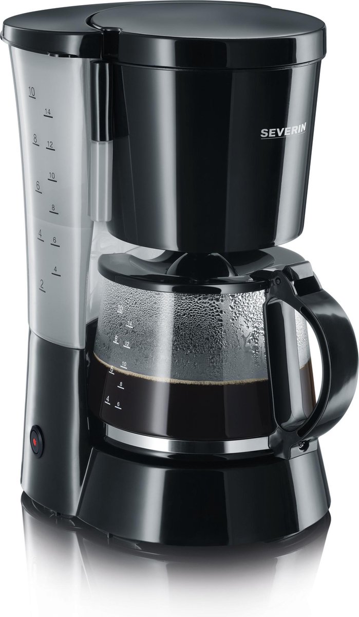Severin KA 4479 - Koffiezetapparaat - Zwart