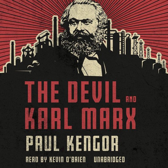 Devil and Karl Marx, The - cover