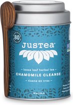 Chamomile Cleanse -Justea - Kamille - Biologisch- Losse Thee- Cadeau