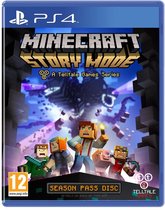 Warner Bros Minecraft: Story Mode, PS4 Standard PlayStation 4