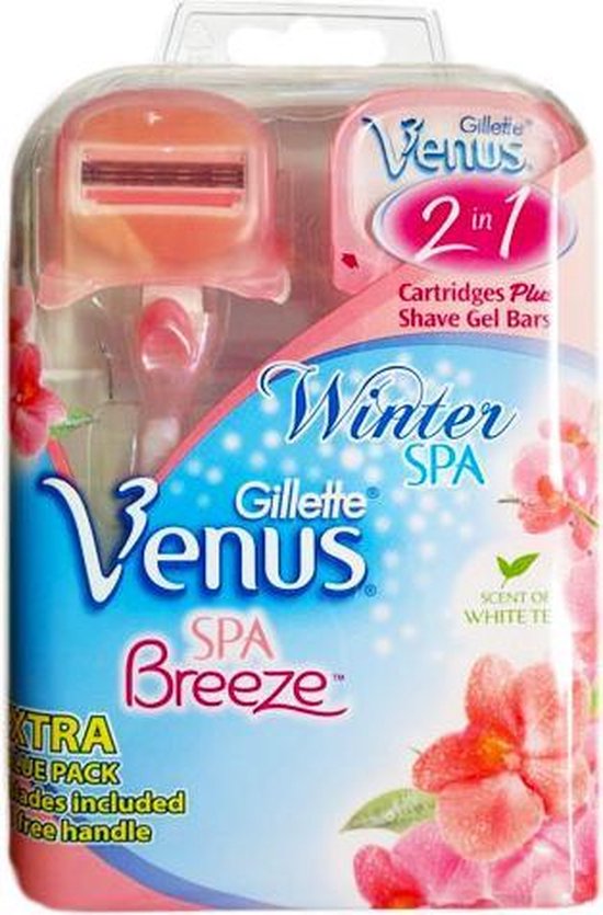 Foto: Gillette venus spa breeze