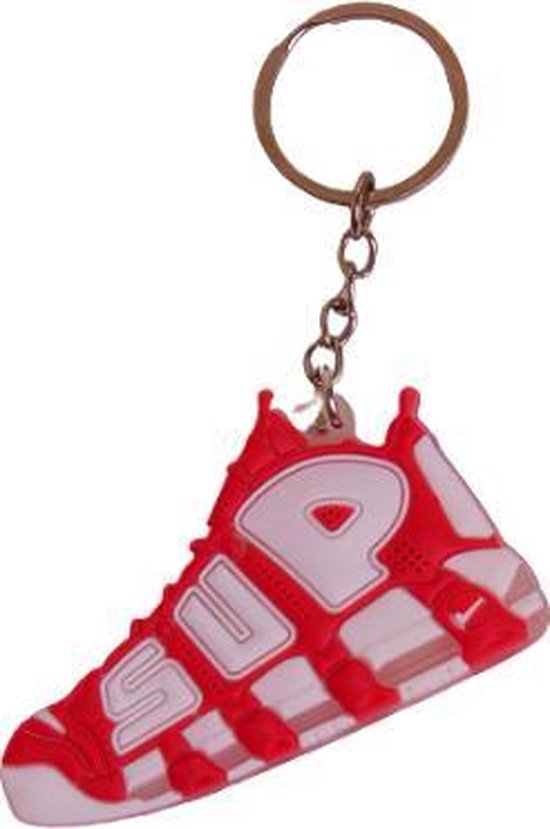 N*ke Uptempo X Supreme Keychain - Sleutelhanger - Hype - Accessoires -  Sneaker - Schoenen | bol.com