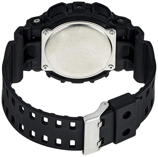 Casio G-SHOCK GA-120-1ADR | bol.com