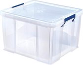 Bol.com Bankers Box ProStore plastic opbergbox met deksel 48L aanbieding