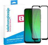 Telefoonglaasje Screenprotectors Geschikt voor Motorola Moto G7 - Volledig Dekkend - Gehard Glas Screenprotector Geschikt voor Motorola Moto G7 - Beschermglas van rand tot rand