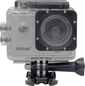 Bol.com Denver Action Camera Waterdicht - Gopro HD - Onderwatercamera ACT320 - Zilver aanbieding
