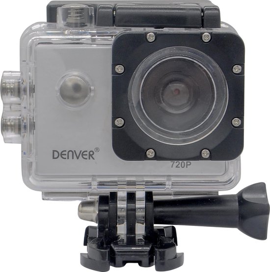 Denver Action Camera Waterdicht - HD - Onderwatercamera ACT320 - Zilver