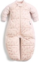 ergoPouch Baby Slaapzak Converteerbaar Naar Slaapzak Met Benen - TOG 2.5 (ROOS, 8-24m (90cm)) - Met Mouwen