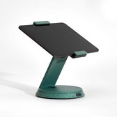 Bouncepad Eddy tafelstandaard, Tablet houder tafel universeel, groen