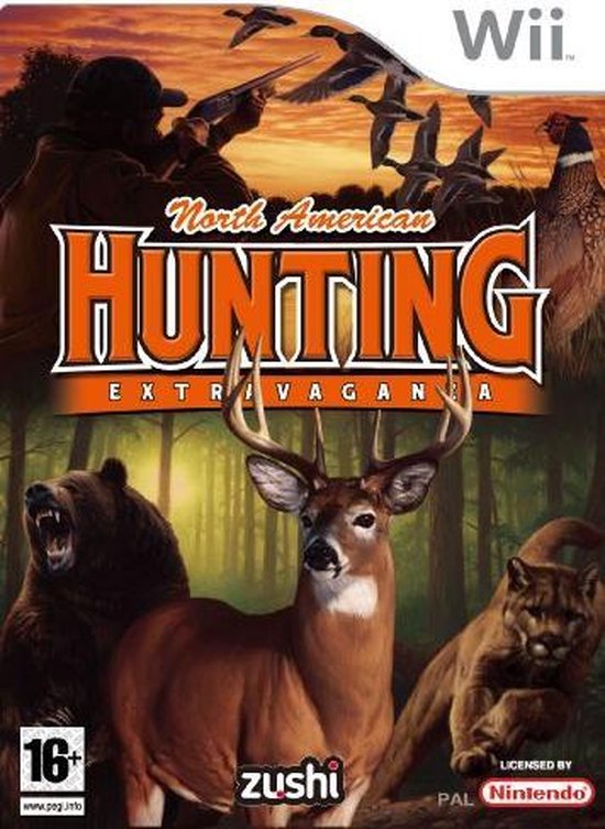 North American Hunting, Extravaganza Wii | Games | bol