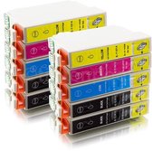 MediaHolland® Huismerk Cartridges 18XL T1811 t/m T1814 Set 10 stuks
