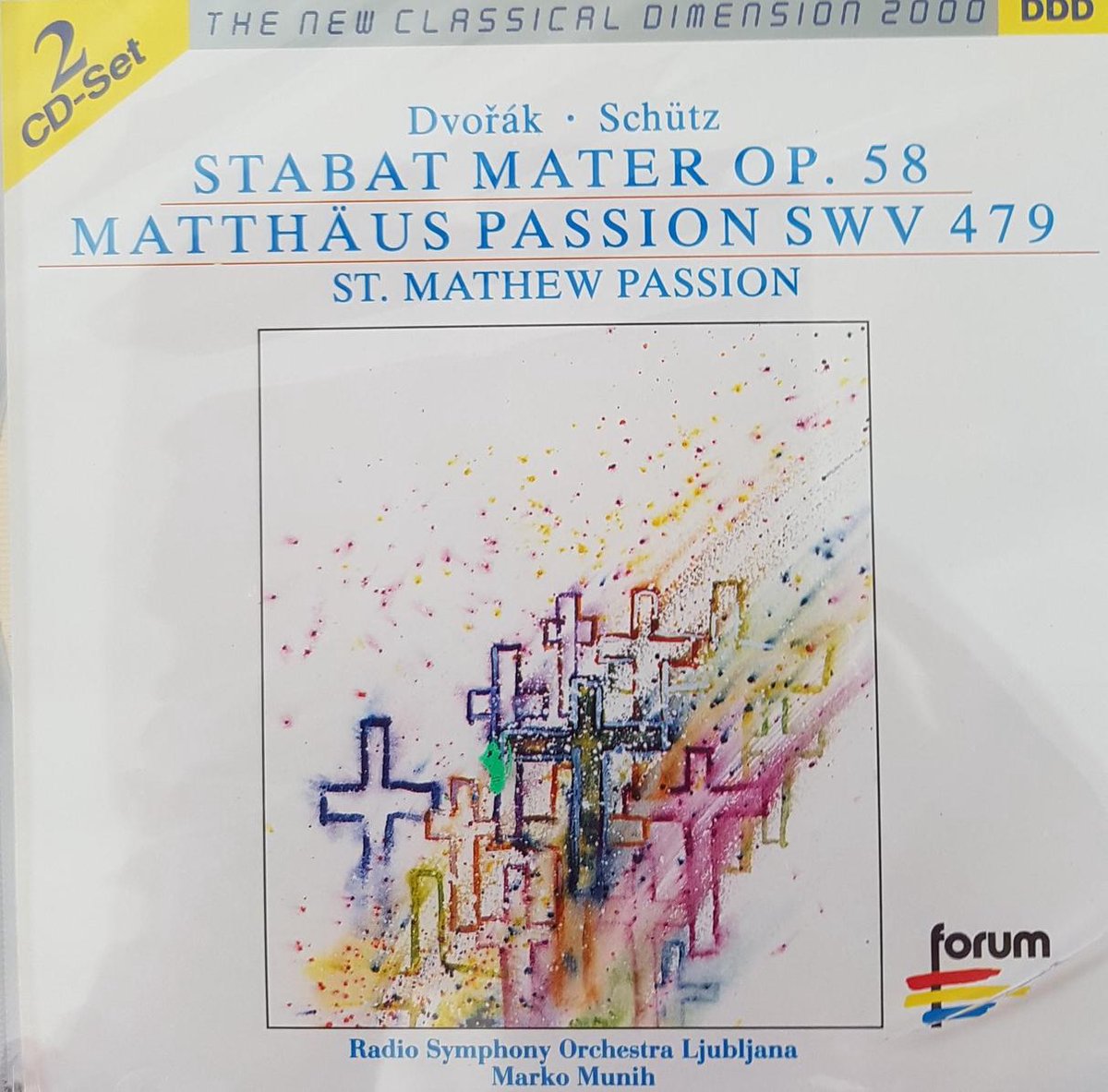 Dvorák - Schütz Stabat Mater & Matthäus Passion