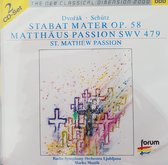 Dvorák - Schütz   Stabat Mater & Matthäus Passion