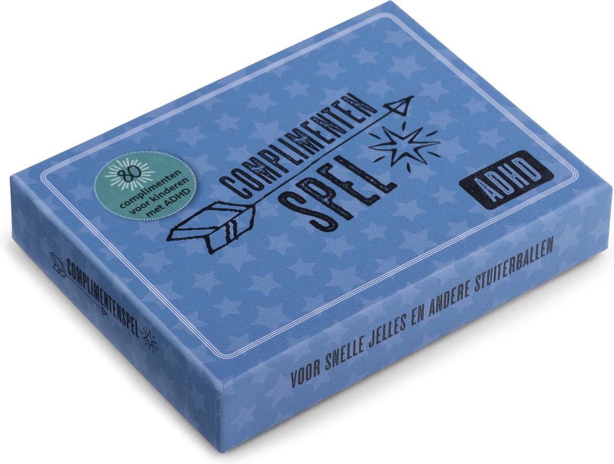Complimentenspel ADHD - Spel voor kinderen en volwassenen