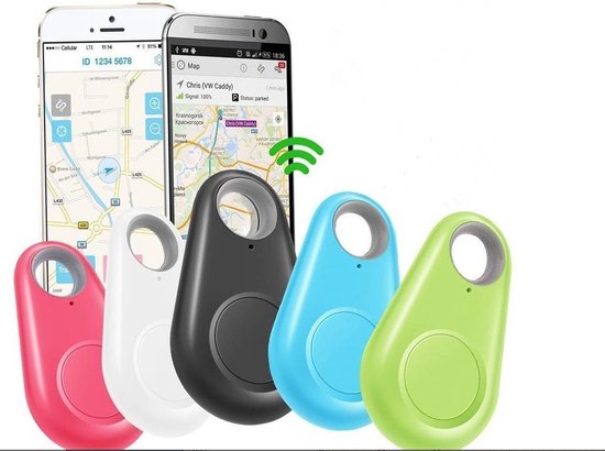 Mini Smart GPS Tracker met Bluetooth Tracer - ideaal om te koppelen aan je  sleutels,... | bol.com