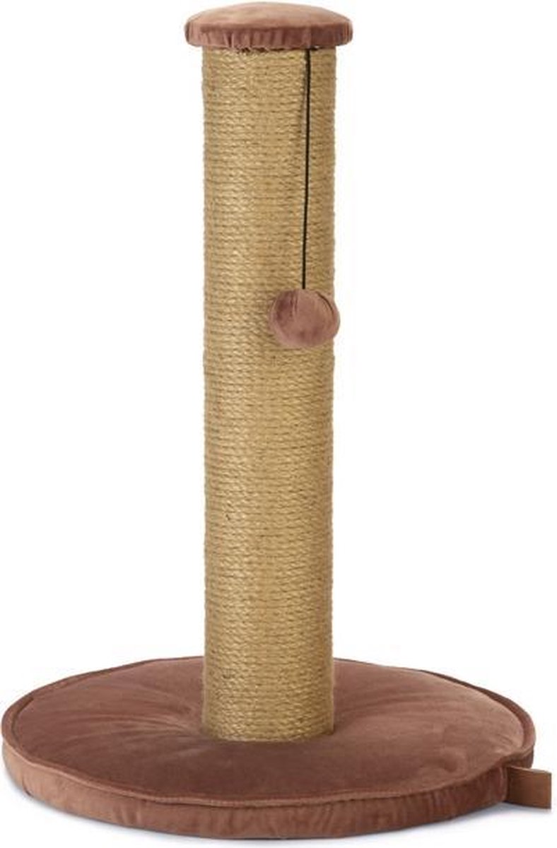 Designed by Lotte Yenna – Krabpaal – Roze – 35x35x50 cm